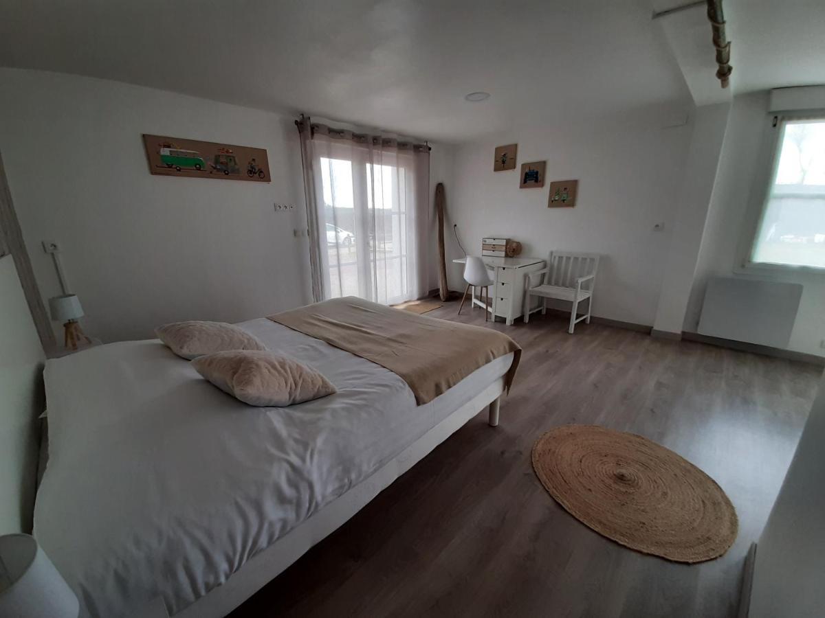 Escales Dans Les Dunes Creances Ngoại thất bức ảnh